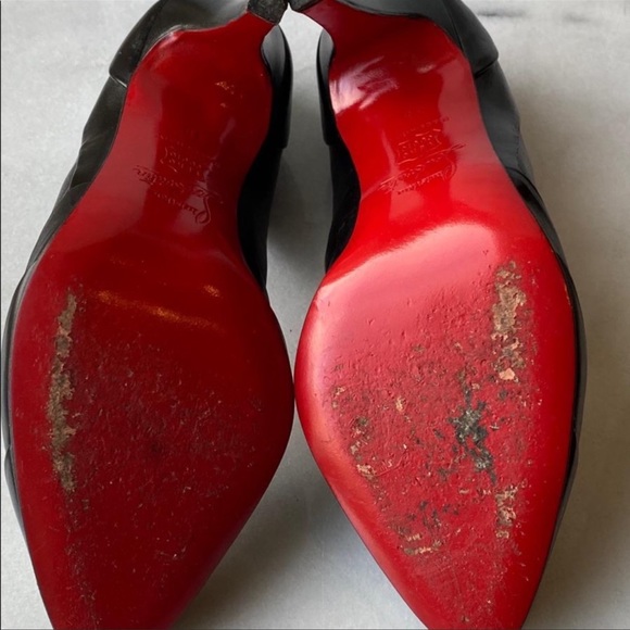 🛍 Christian Louboutin Insectika 100 Pumps/Heels - Picture 8 of 8